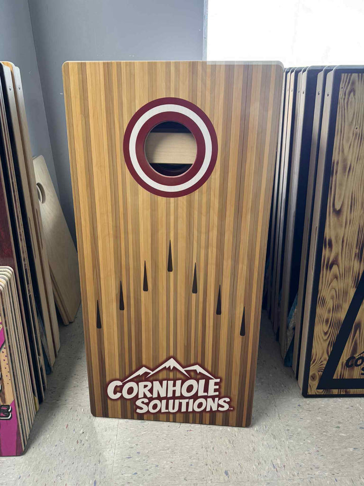 Scratch & Dent – Tournament Cornhole Boards