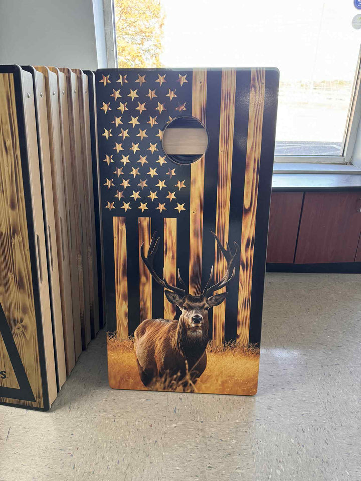 Scratch & Dent – Tournament Cornhole Boards