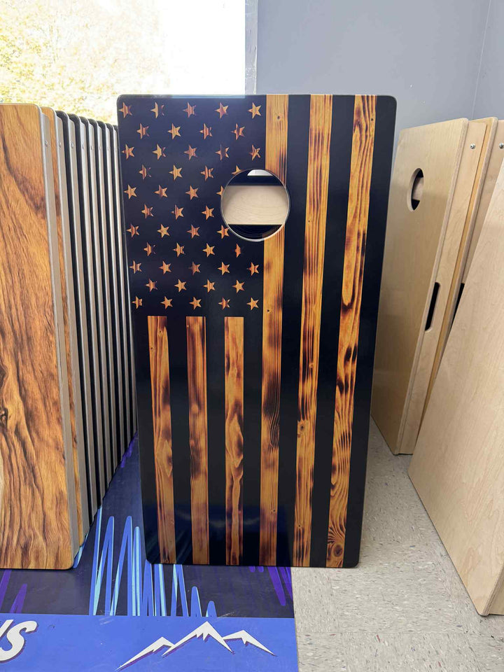 Scratch & Dent – Tournament Cornhole Boards