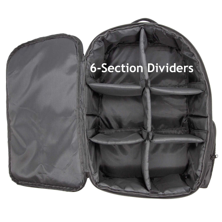 Cornhole Backpack for 8 Sets of Bags