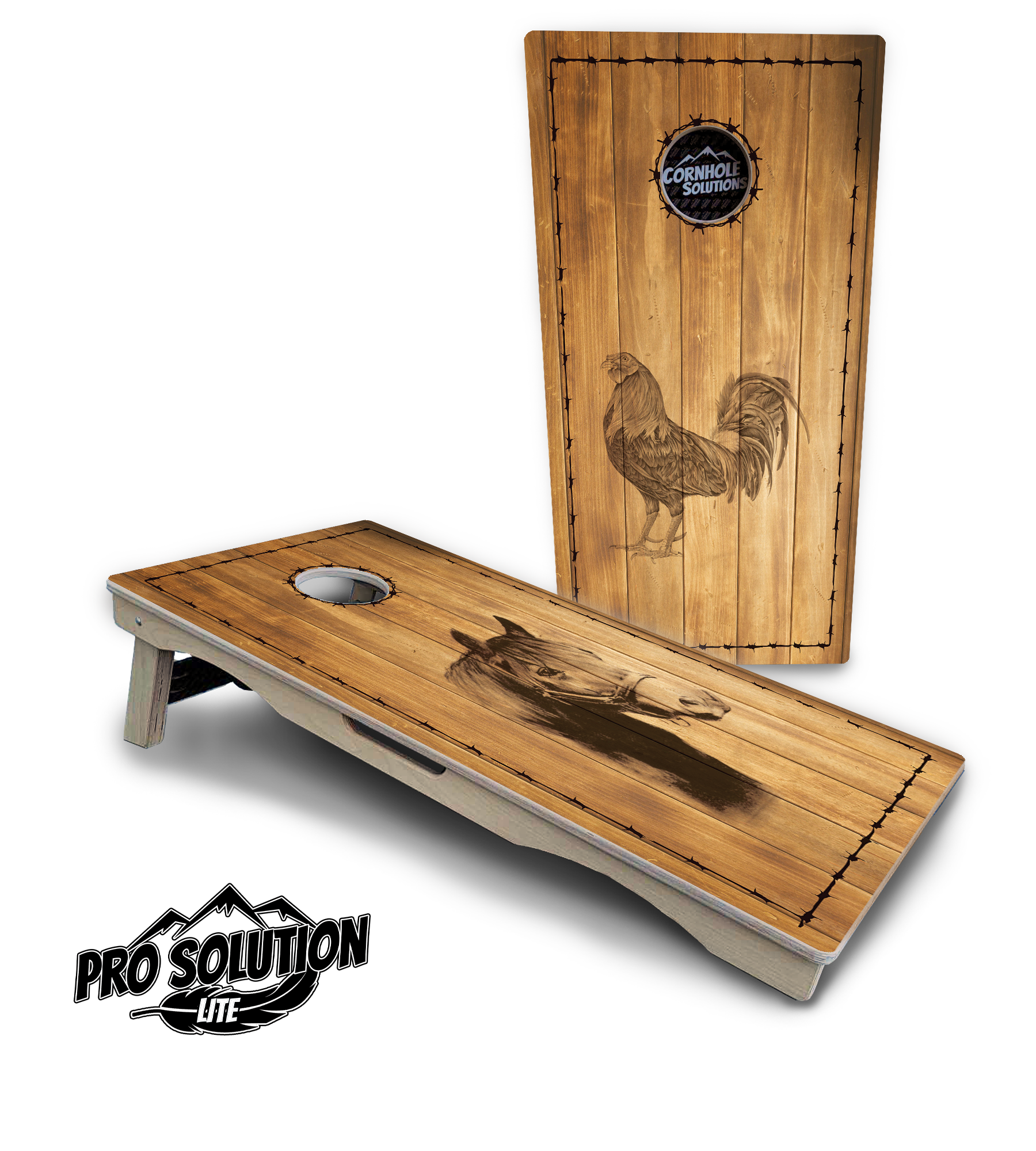 Pro Solution Lite 100 Bill Design Tournament Cornhole Cornhole 