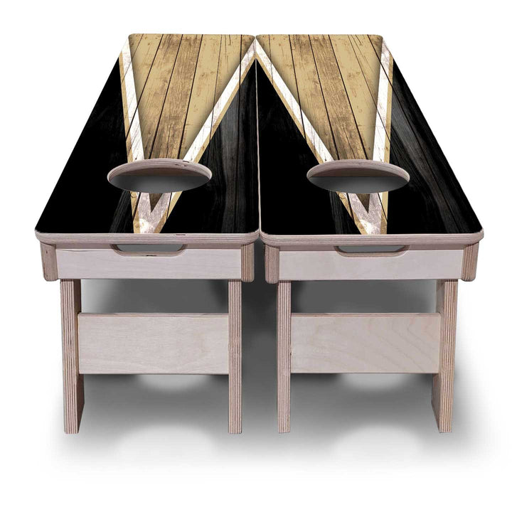 Training Skinny Boards - Sports Theme - Beige & Black