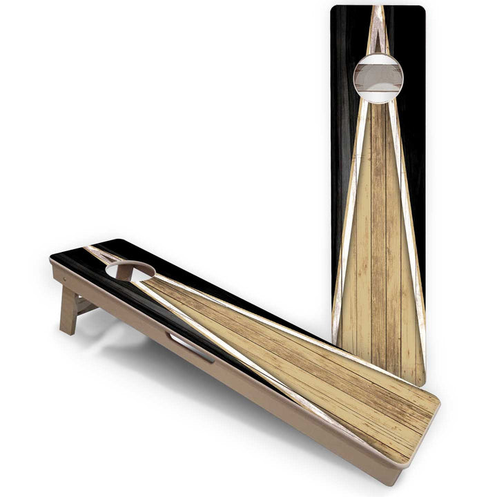 Training Skinny Boards - Sports Theme - Beige & Black