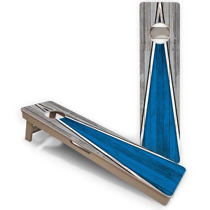 Training Skinny Boards - Sports Theme - Blue & Grey