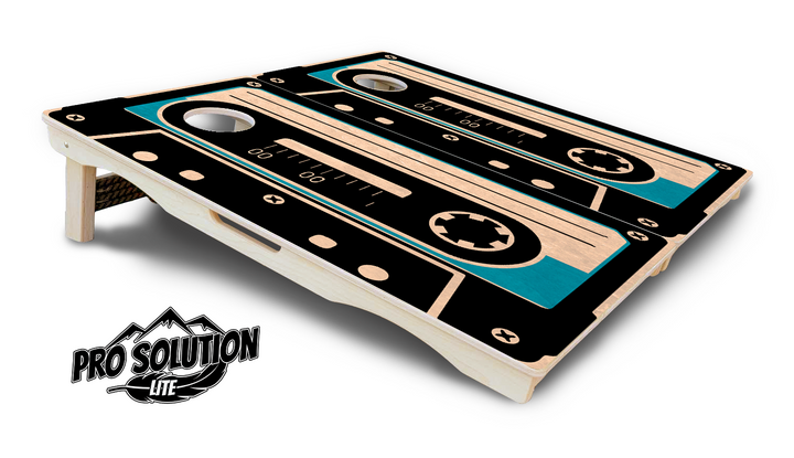 Cassette Tape Cornhole Boards - Pro Solution Lite Series