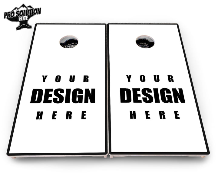 Custom Cornhole Boards - Pro Solution Elite Series