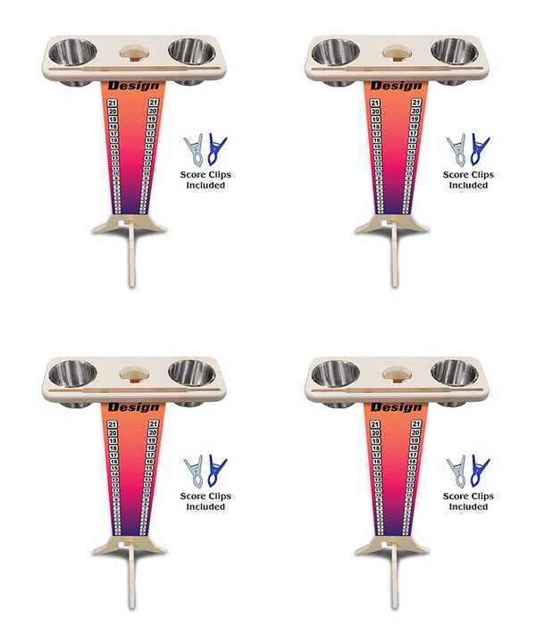 Custom Score Stands - Bulk (4 Score Stands)