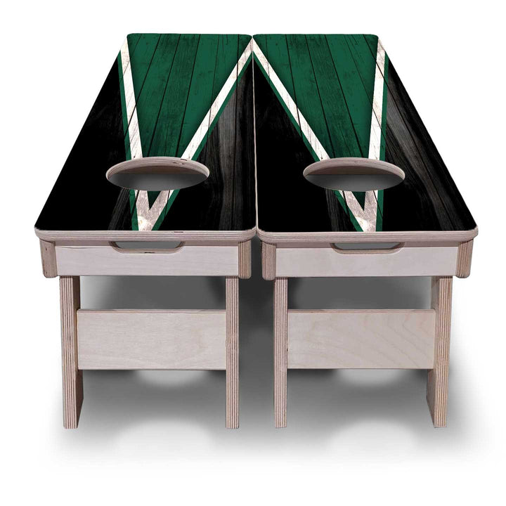 Training Skinny Boards - Sports Theme - Green & Black