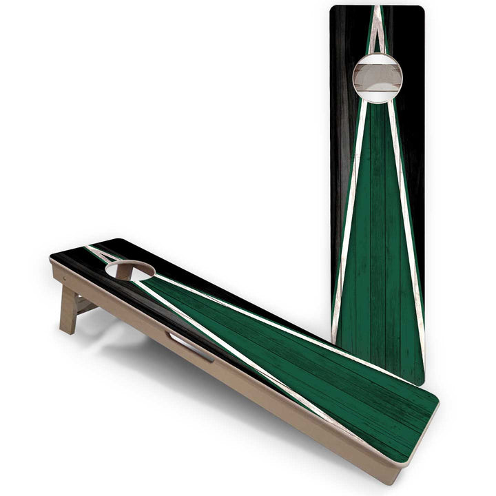 Training Skinny Boards - Sports Theme - Green & Black