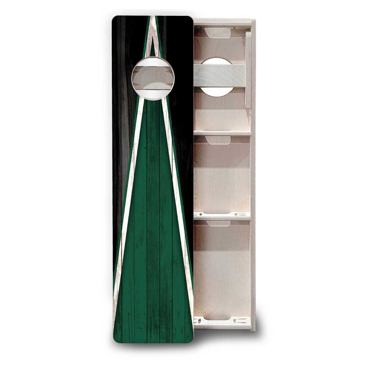 Training Skinny Boards - Sports Theme - Green & Black
