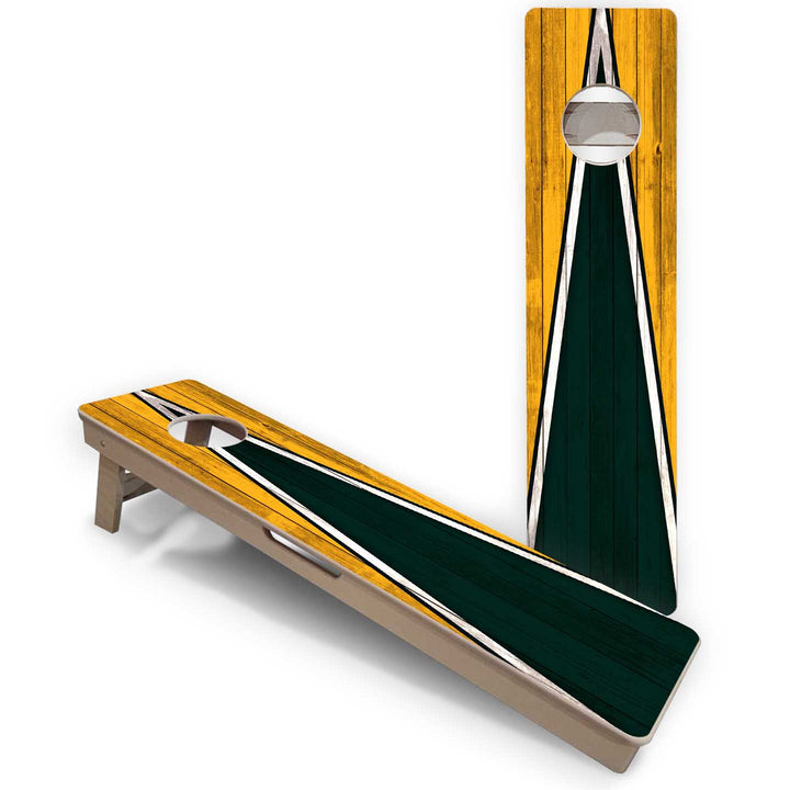 Training Skinny Boards - Sports Theme - Green & Gold