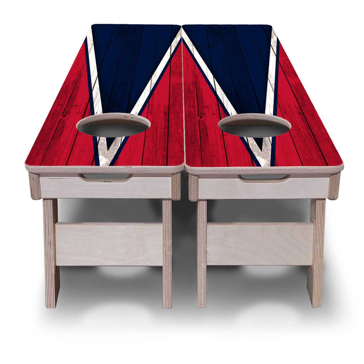 Training Skinny Boards - Sports Theme - Navy & Red