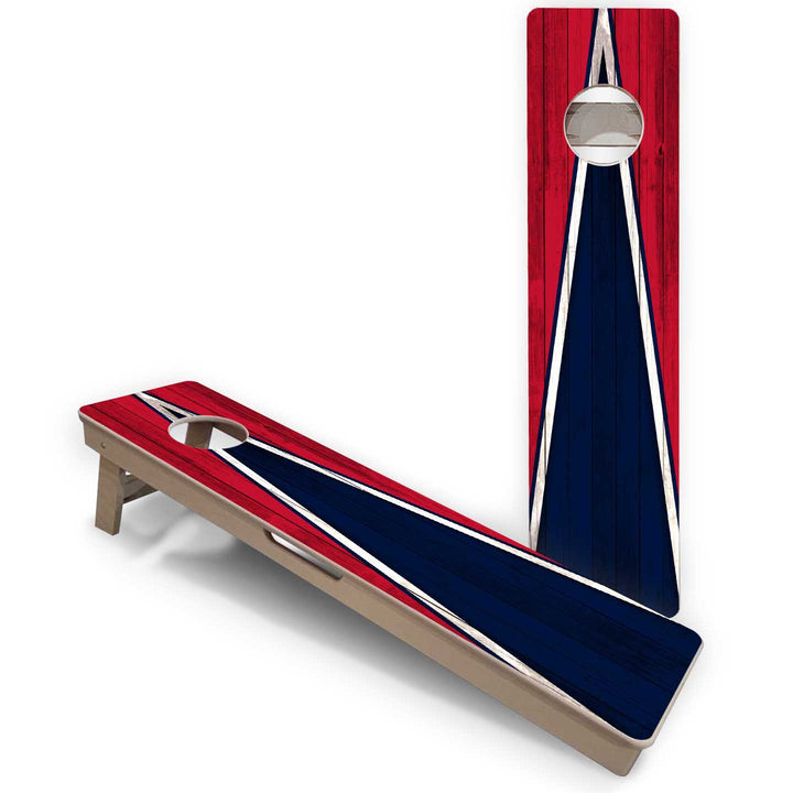 Training Skinny Boards - Sports Theme - Navy & Red