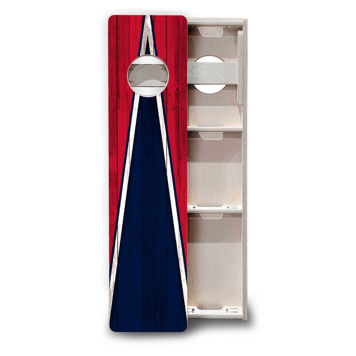 Training Skinny Boards - Sports Theme - Navy & Red