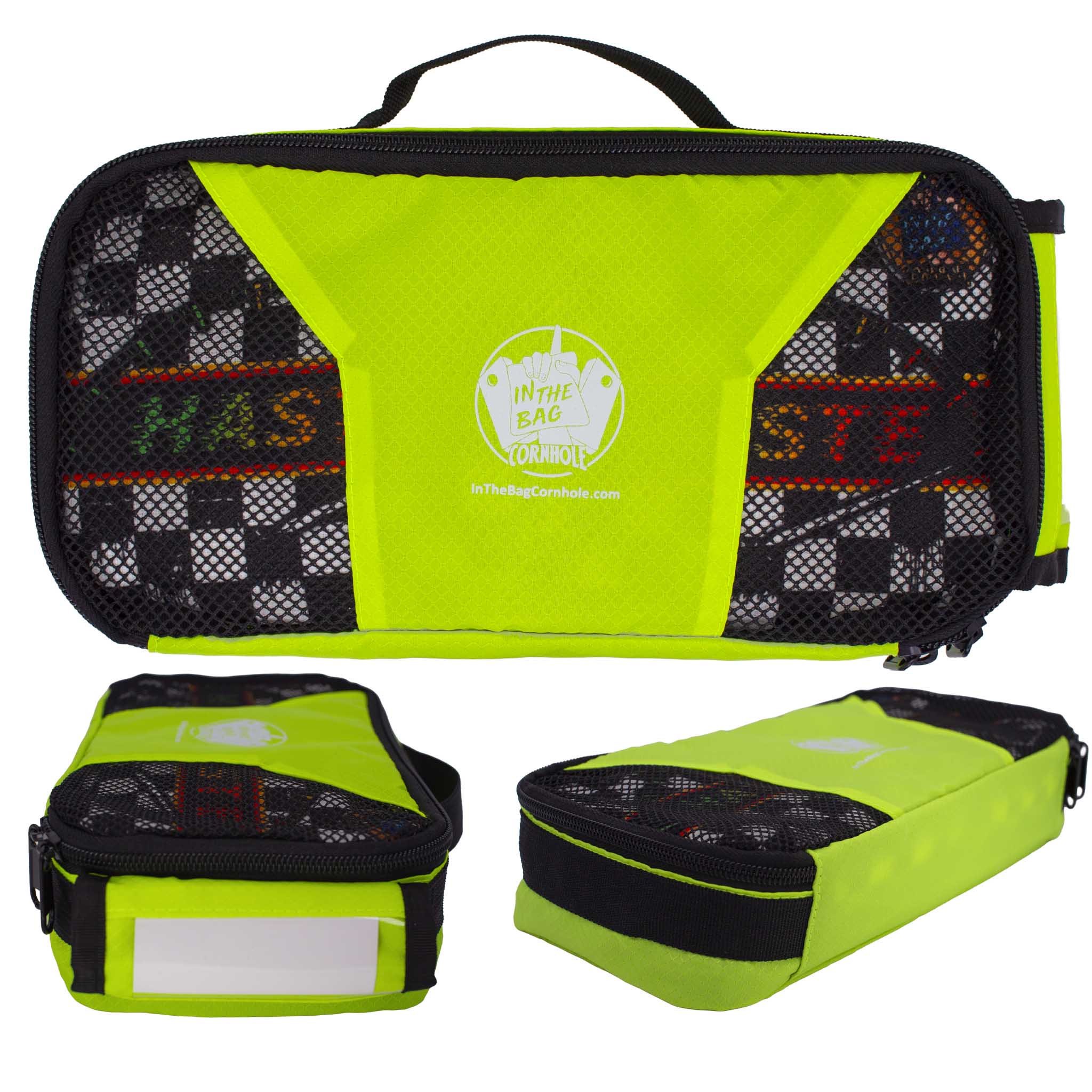 Bag Pouch (Neon) – Cornhole Solutions