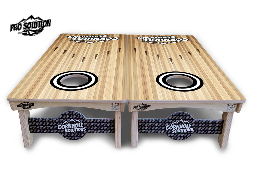 Bowling Cornhole Boards - Pro Solution Lite Series