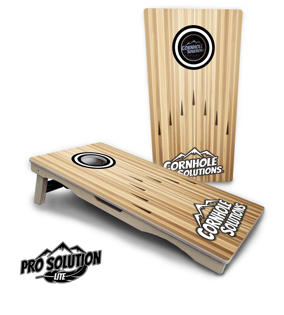 Bowling Cornhole Boards - Pro Solution Lite Series
