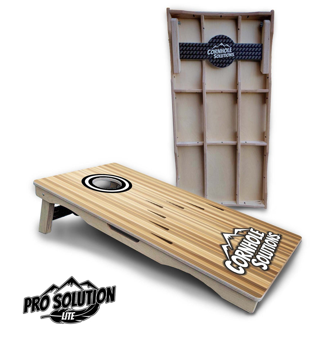 Bowling Cornhole Boards - Pro Solution Lite Series