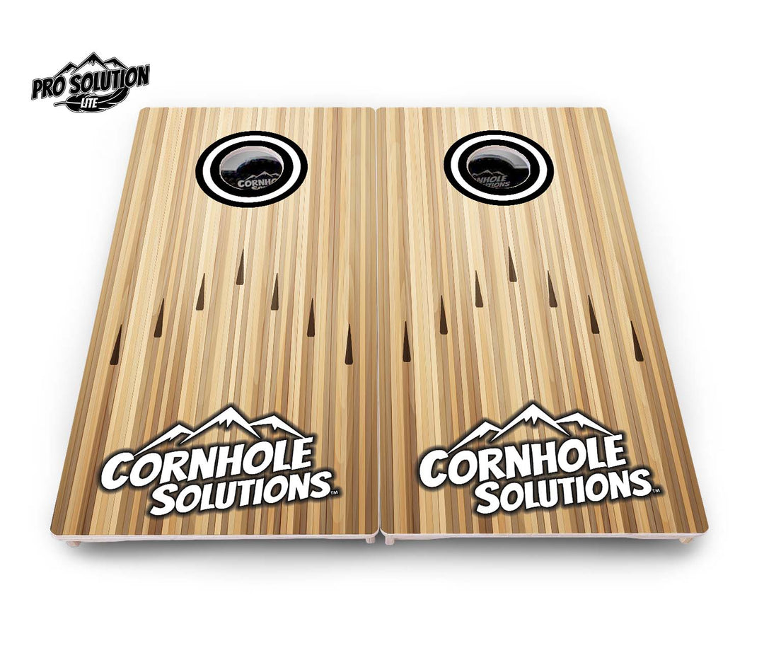 Bowling Cornhole Boards - Pro Solution Lite Series