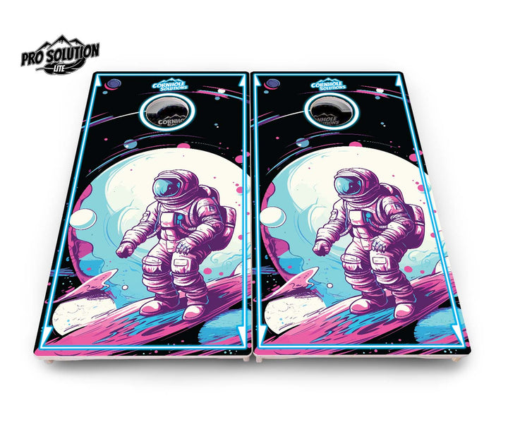 Spaceman Cornhole Boards - Pro Solution Lite Series