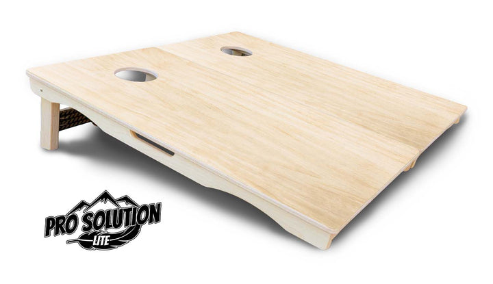 Classic Cornhole Boards - Pro Solution Lite Series - UV Clear Coat (Ready to Play)