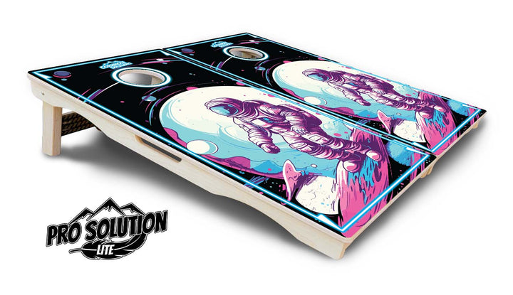 Spaceman Cornhole Boards - Pro Solution Lite Series