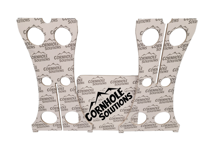 Custom Flatpack Table - Bar-Height, Easy Assembly