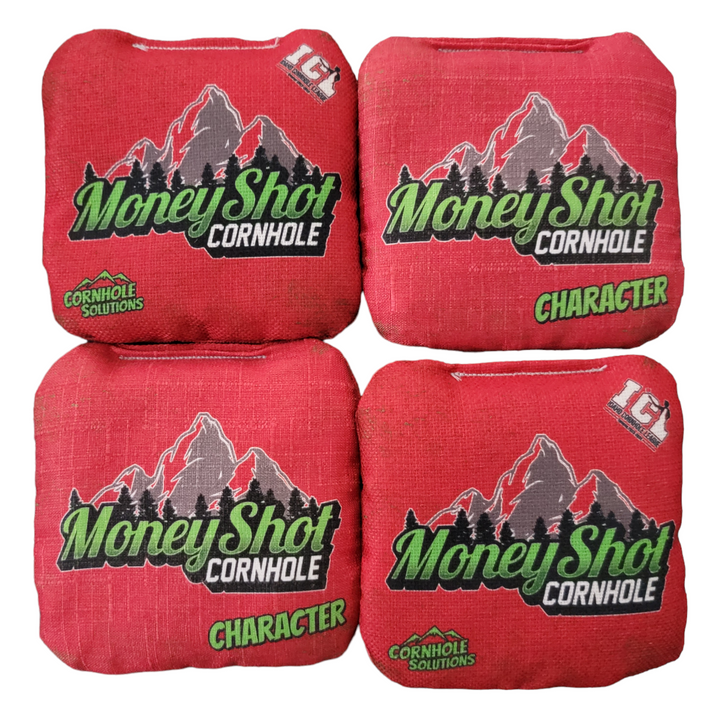 Custom Pro Cornhole Bags – Set of 4