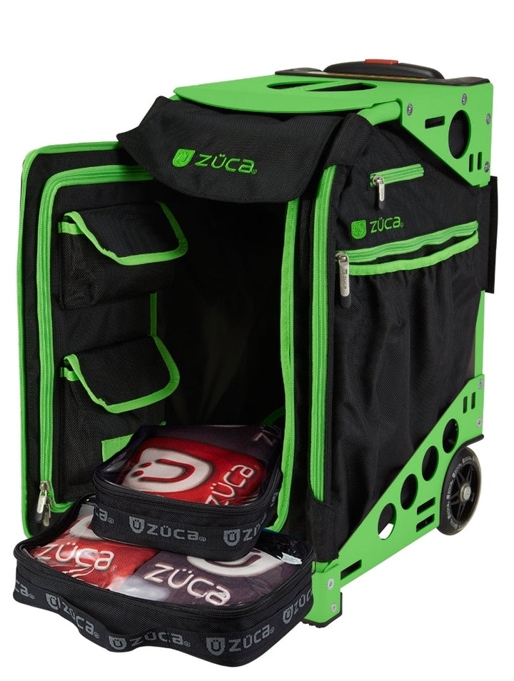 Cornhole Pro Black-Green/Green