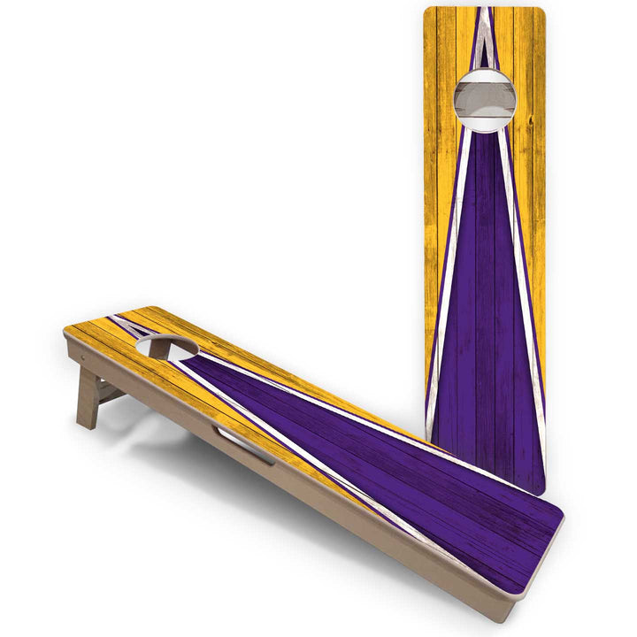 Training Skinny Boards - Sports Theme - Purple & Gold