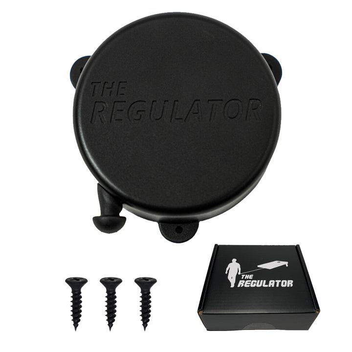 Cornhole Regulator – Self-Retracting Measuring Device