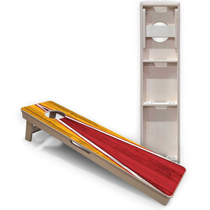 Training Skinny Boards - Sports Theme - Red & Gold