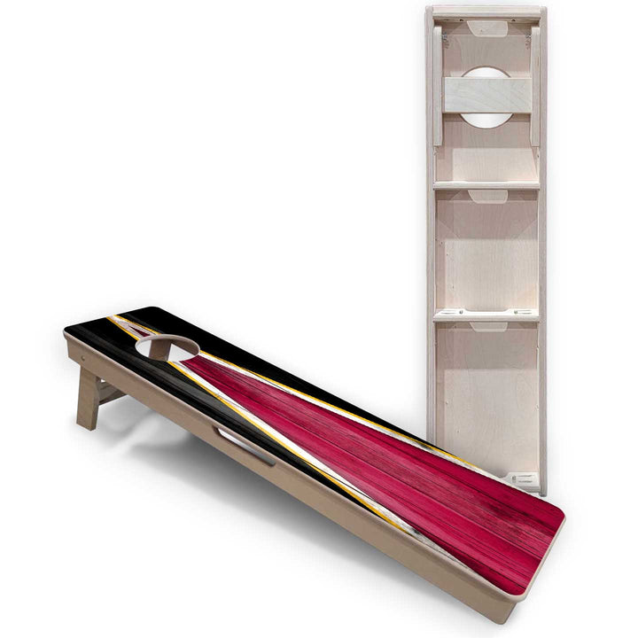 Training Skinny Boards - Sports Theme - Scarlet & Yellow