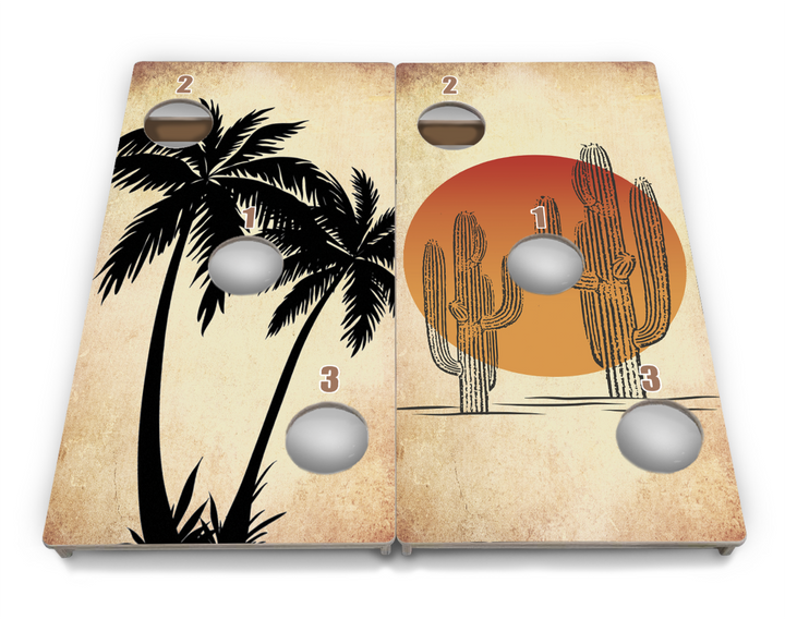 Triple Threat Cornhole Boards (24x48, 3 holes)