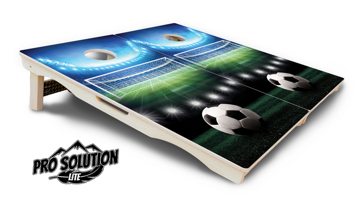 Soccer Cornhole Boards - Pro Solution Lite Series