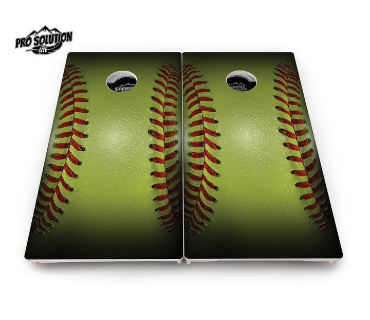 Softball Cornhole Boards - Pro Solution Lite Series