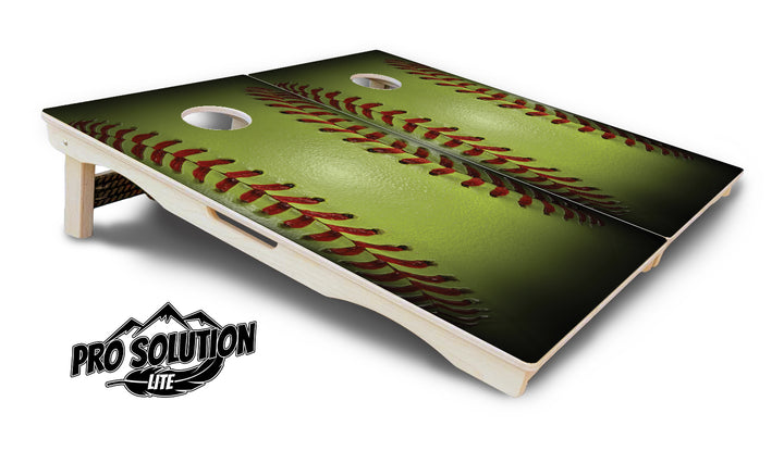 Softball Cornhole Boards - Pro Solution Lite Series