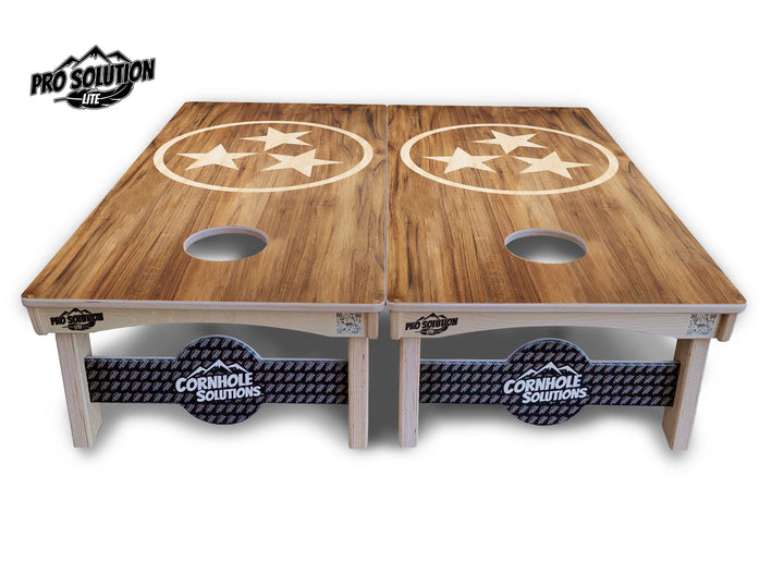 Tristar Cornhole Boards - Pro Solution Lite Series