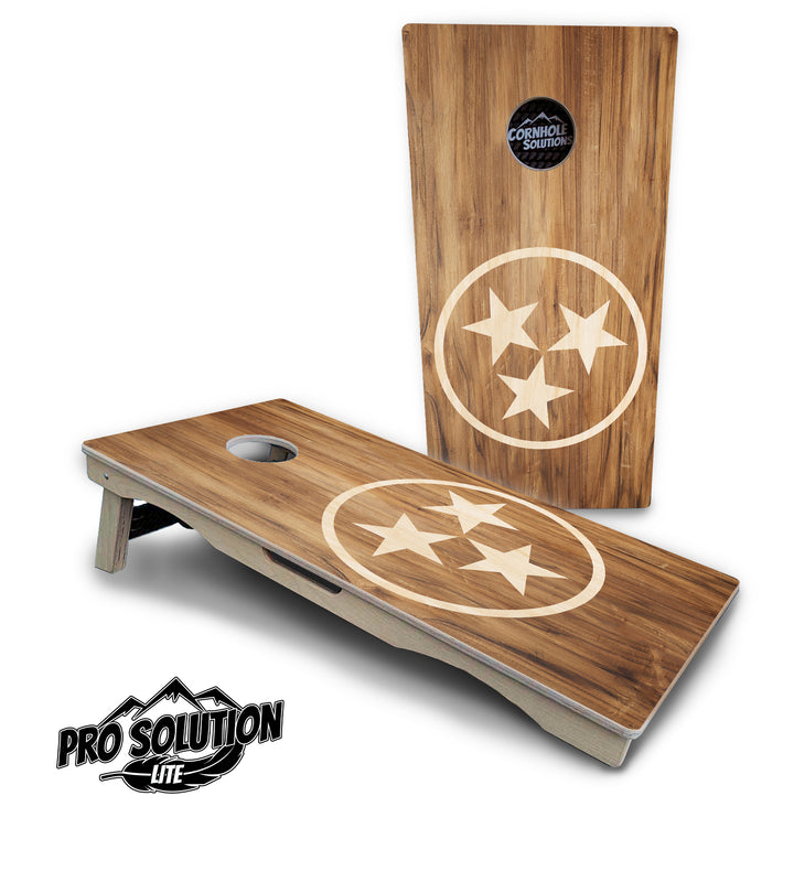 Tristar Cornhole Boards - Pro Solution Lite Series