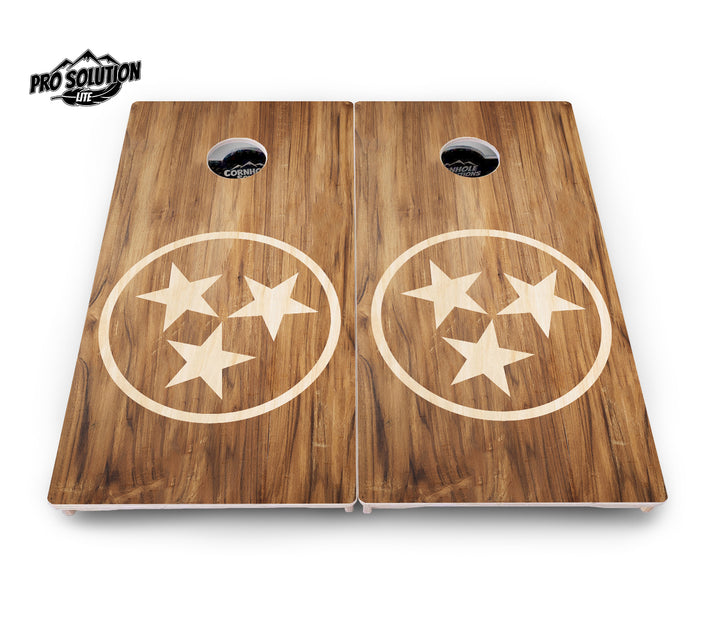 Tristar Cornhole Boards - Pro Solution Lite Series