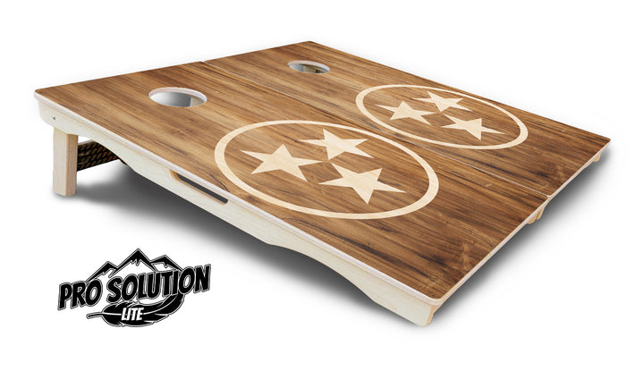 Tristar Cornhole Boards - Pro Solution Lite Series