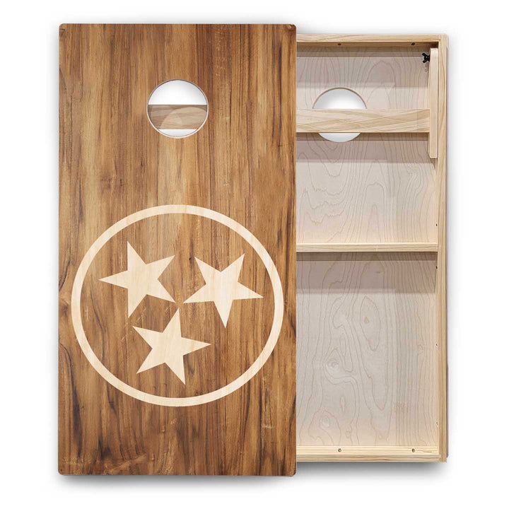 State Themed Cornhole Boards - Backyard Series