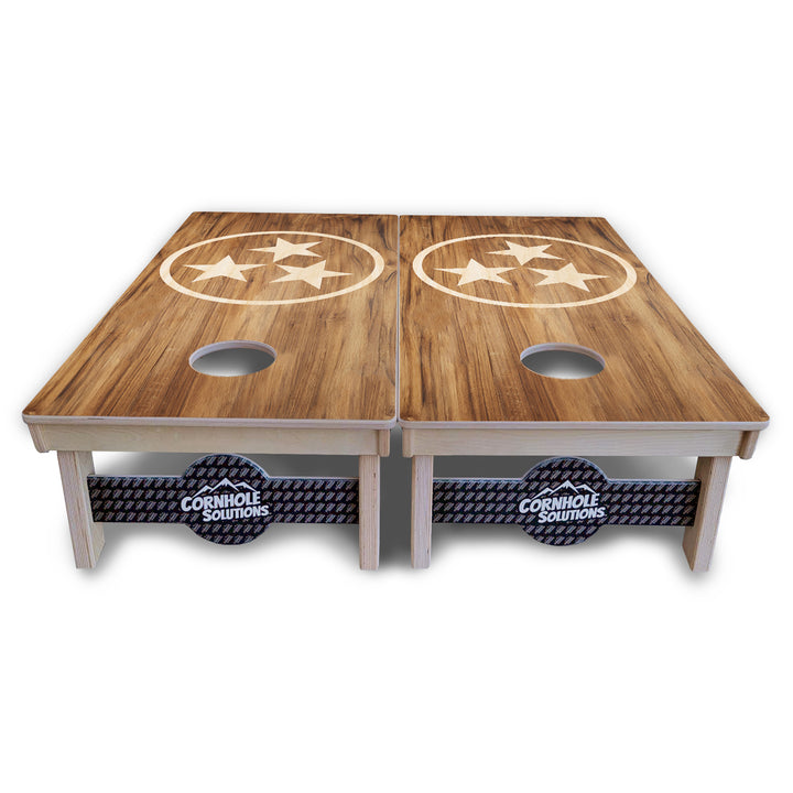 TN Tri-Star Cornhole Boards - Professional Tournament Series