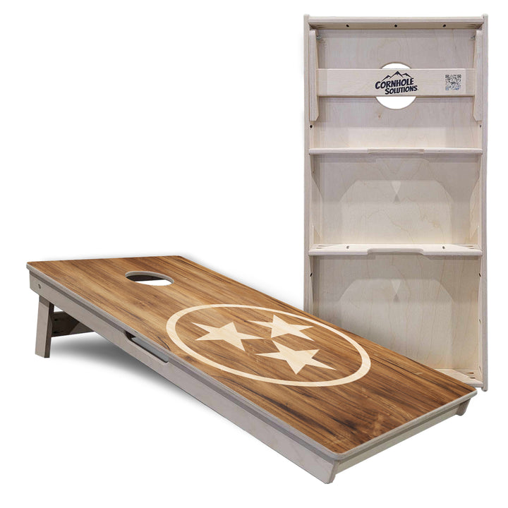 TN Tri-Star Cornhole Boards - Professional Tournament Series