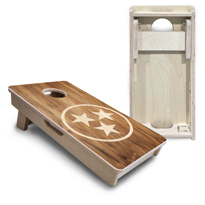 TN Tristar - Mini or Vacation Size Cornhole Boards
