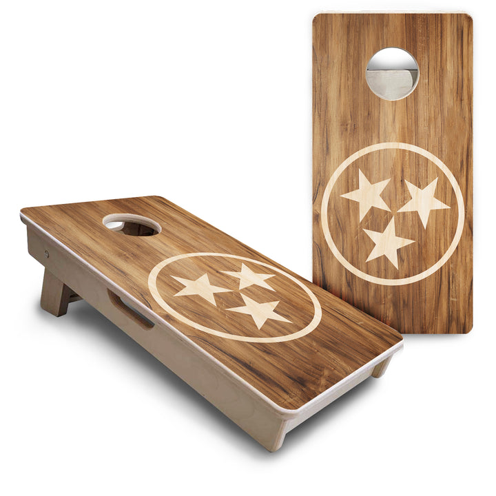 TN Tristar - Mini or Vacation Size Cornhole Boards