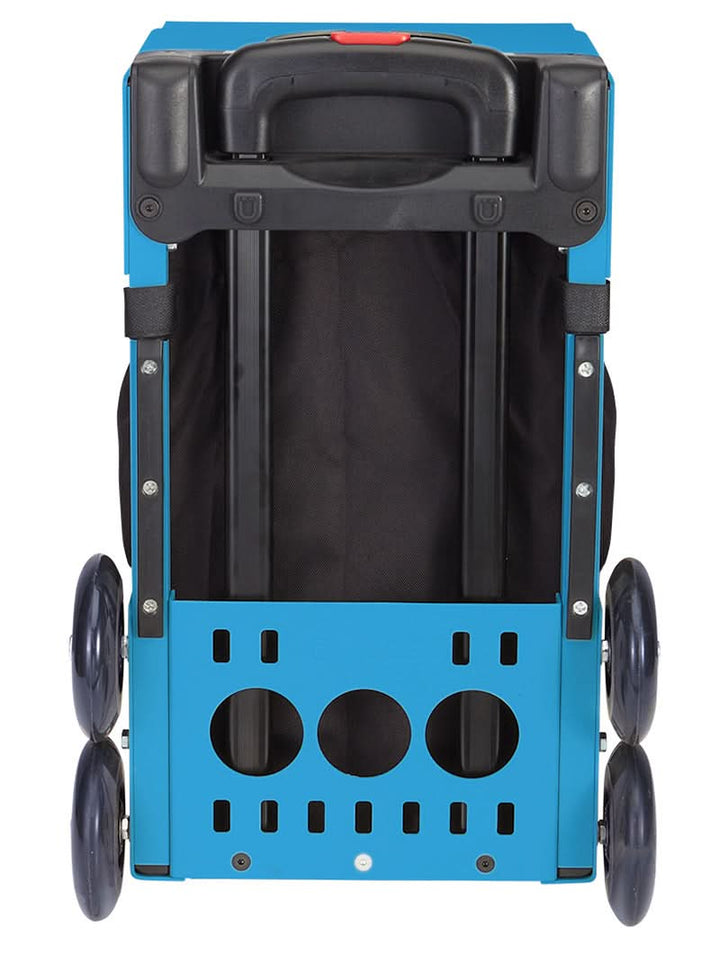 Cornhole Sport Black-Blue/Blue