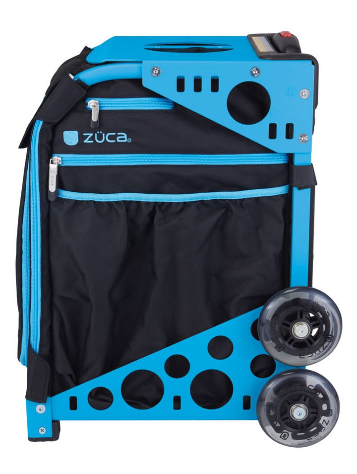 Cornhole Sport Black-Blue/Blue