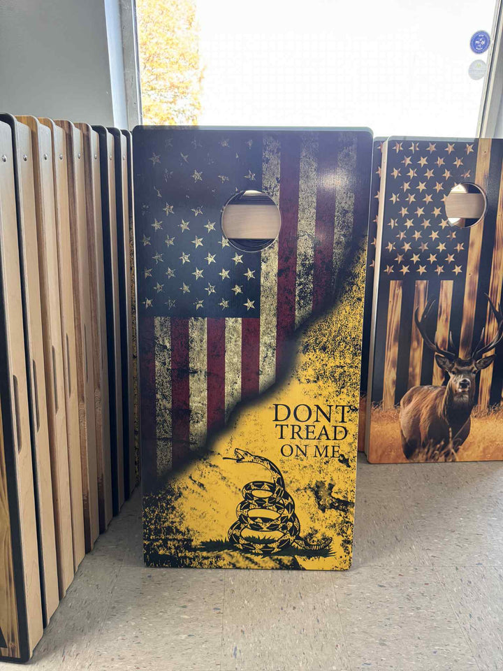 Scratch & Dent – Tournament Cornhole Boards