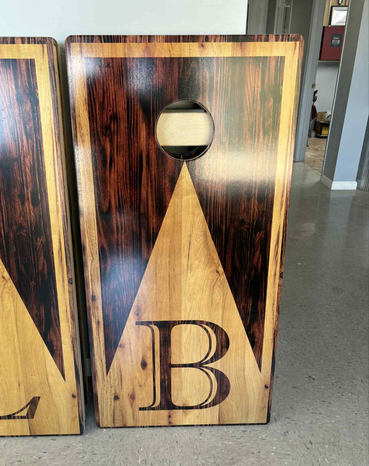 Scratch & Dent – Tournament Cornhole Boards